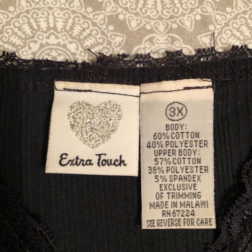 Black Tank Top - Picture 2 of 2